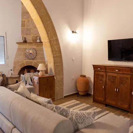 La Casa Di Varvara E Nikolas Ferienhaus Soroni
