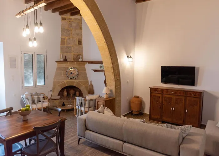 La Casa Di Varvara E Nikolas בית נופש Soroni